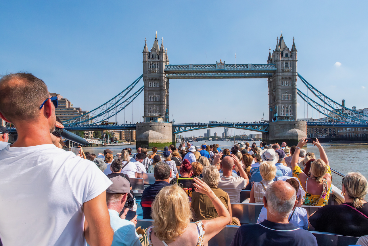 Westminster to Tower Bridge