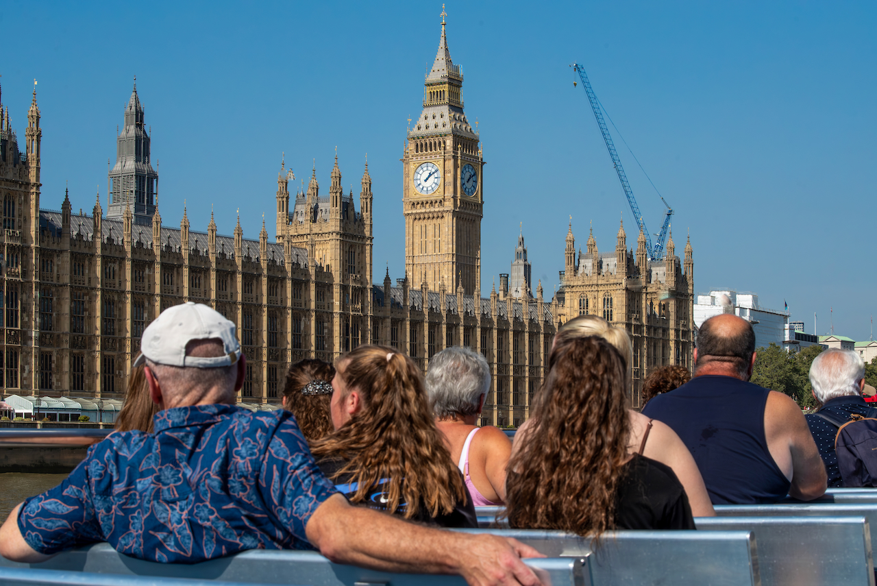 Tower Bridge to Westminster