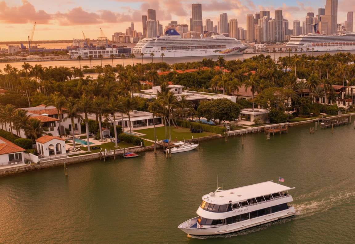Sunset Cruise Tour | Miami