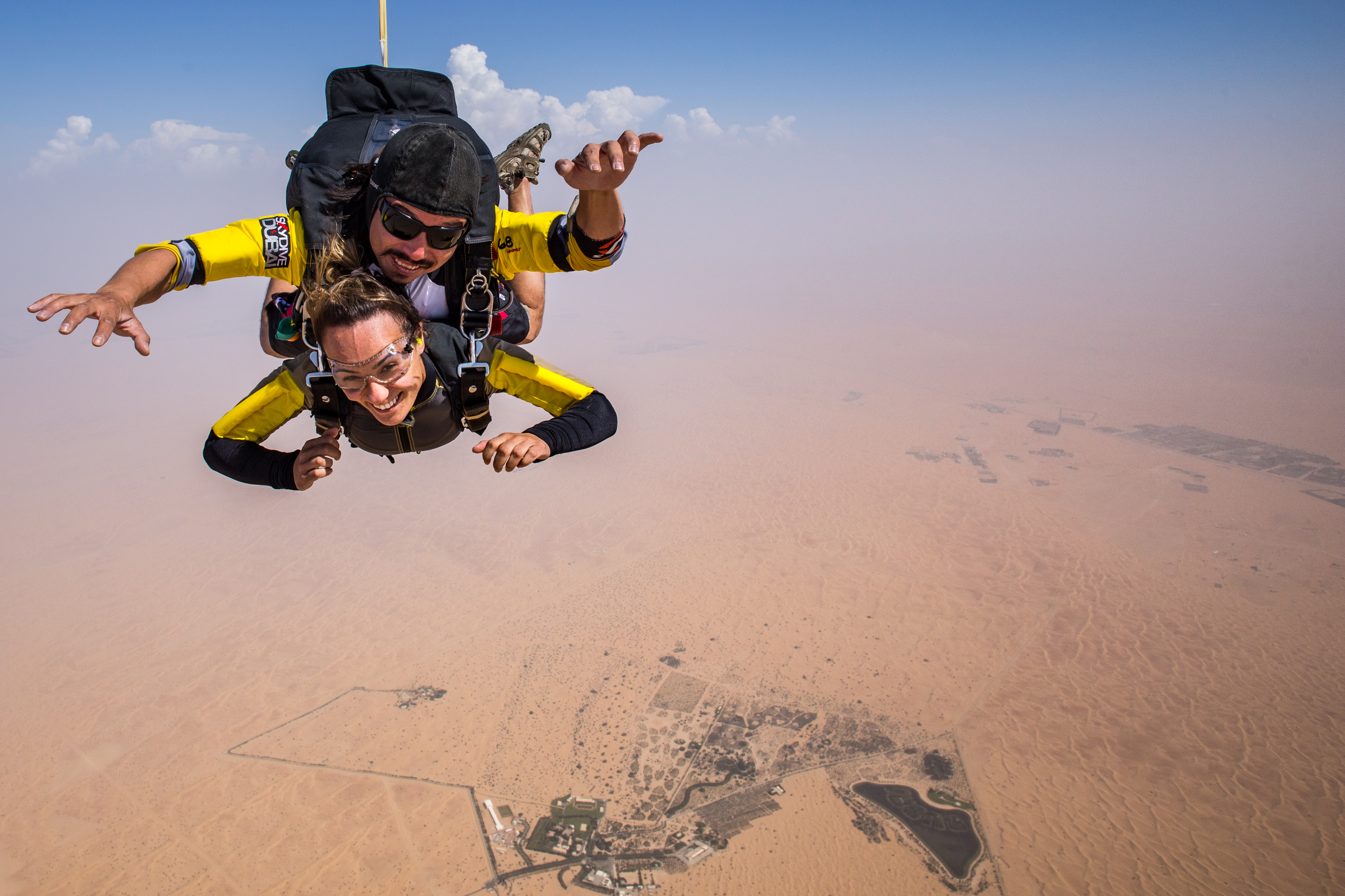 Desert Campus Tandem Skydive | Dubai