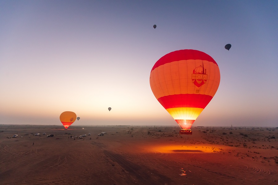 Standard Hot Air Balloon Package