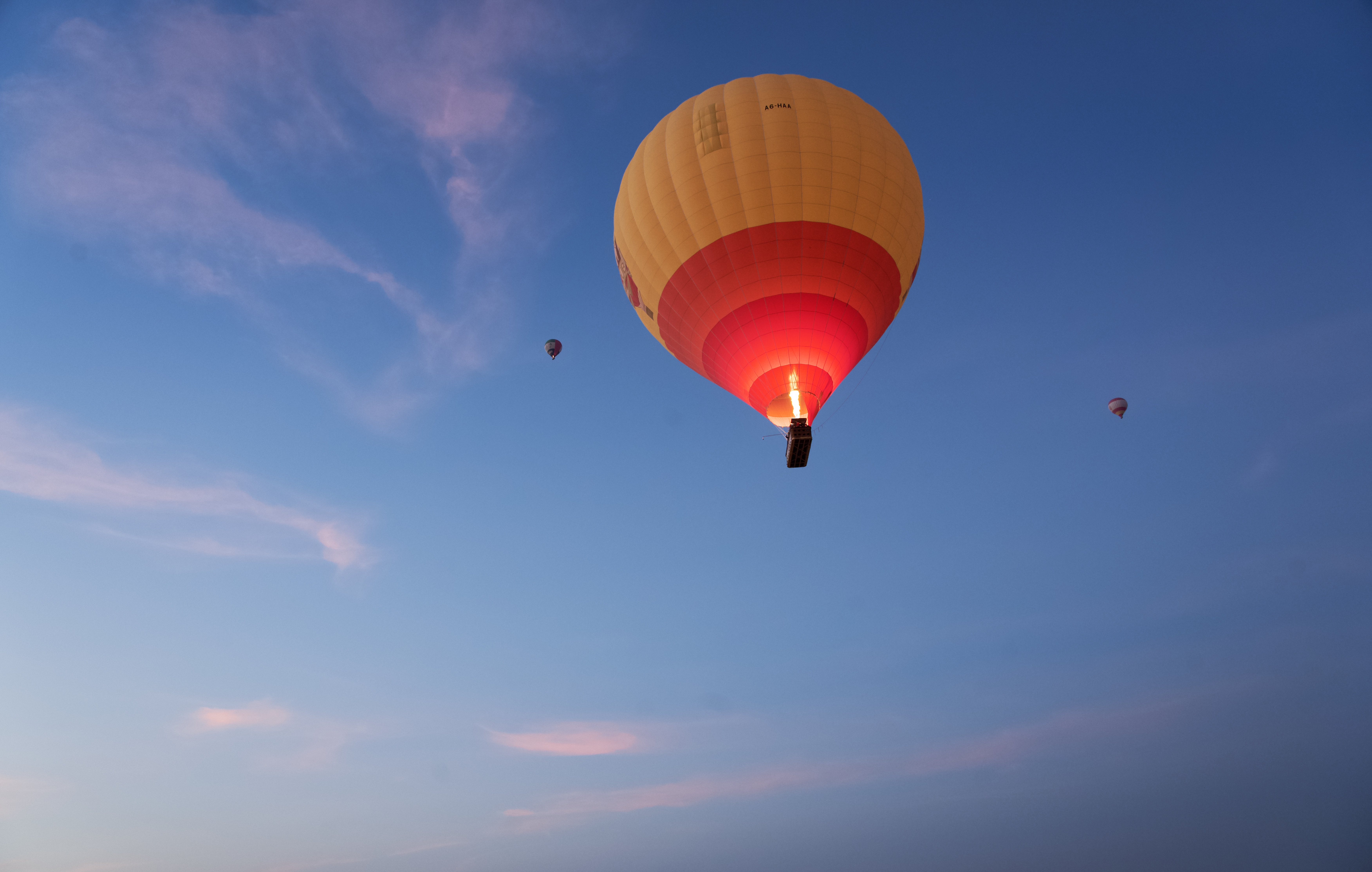 Adventure Hot Air Balloon Package