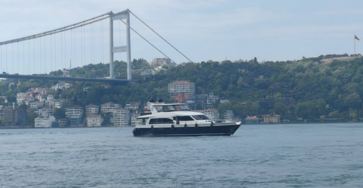 Afternoon Bosphorus Cruise with Asian Side Stopover