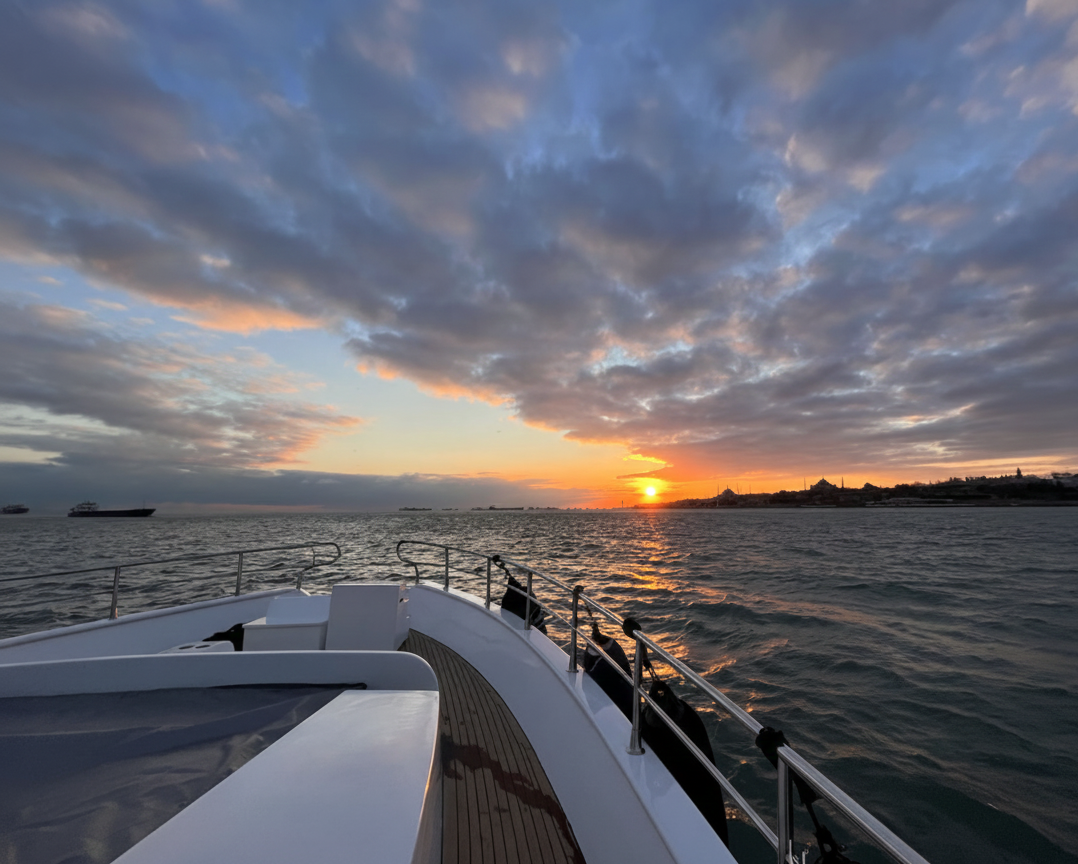 Sunset Cruise on the Bosphorus