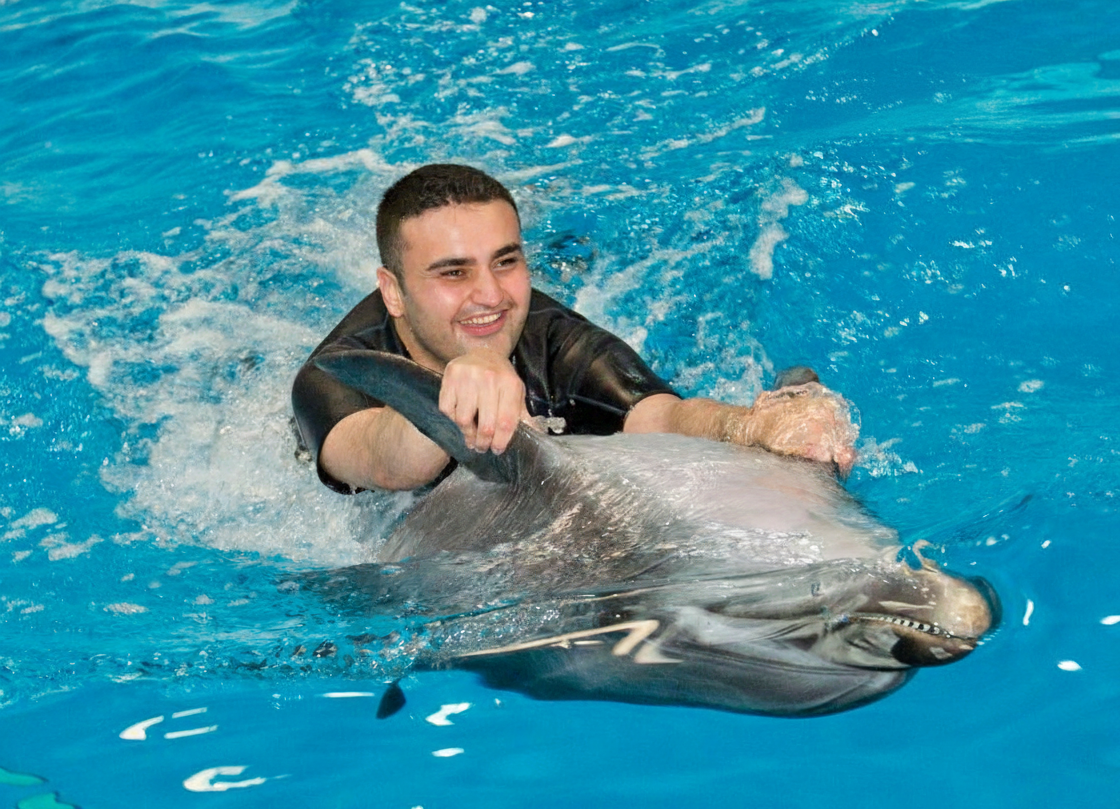 Majestic Swim with Dolphins | Dubai