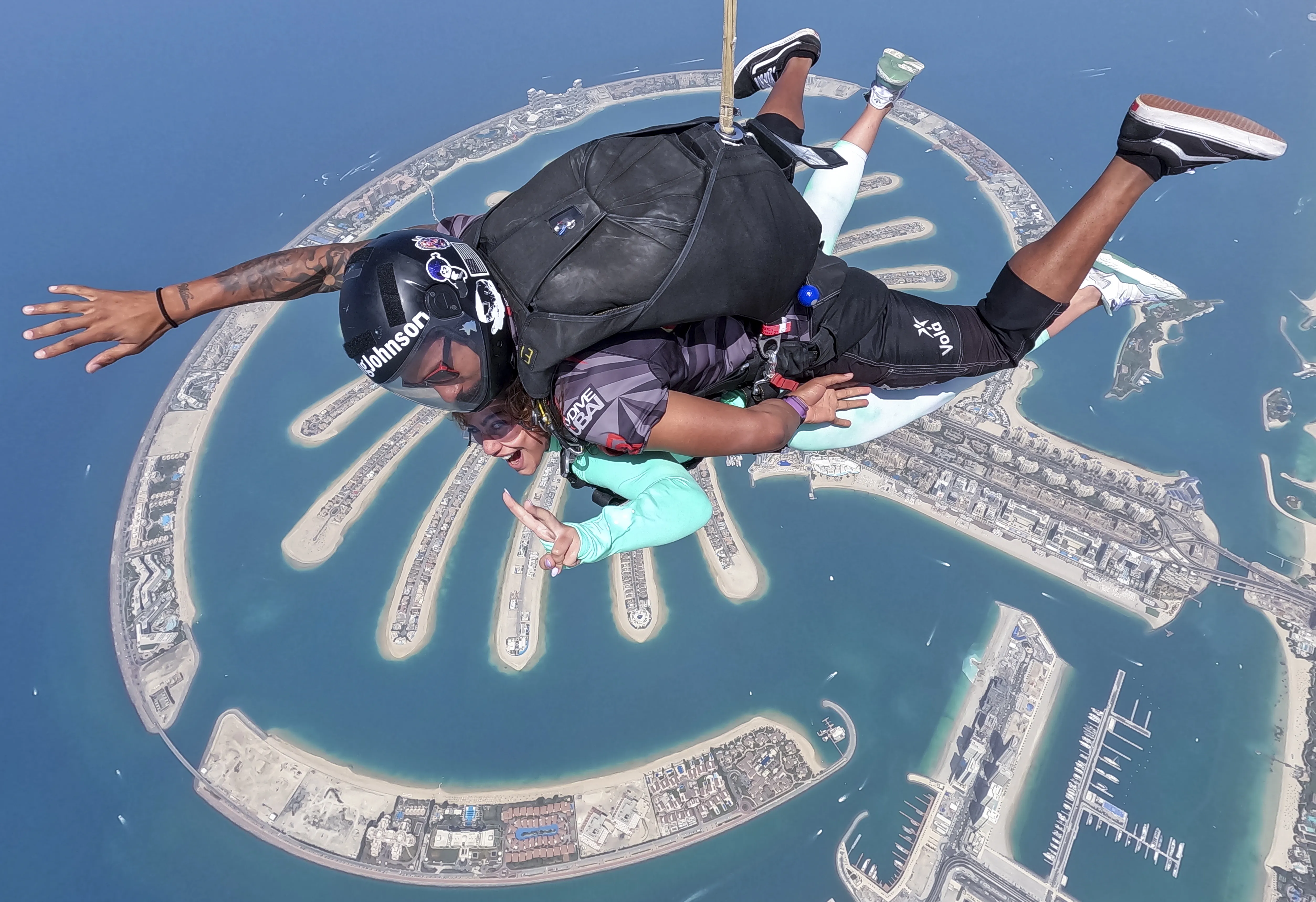 Palm Dropzone Tandem Skydive | Dubai