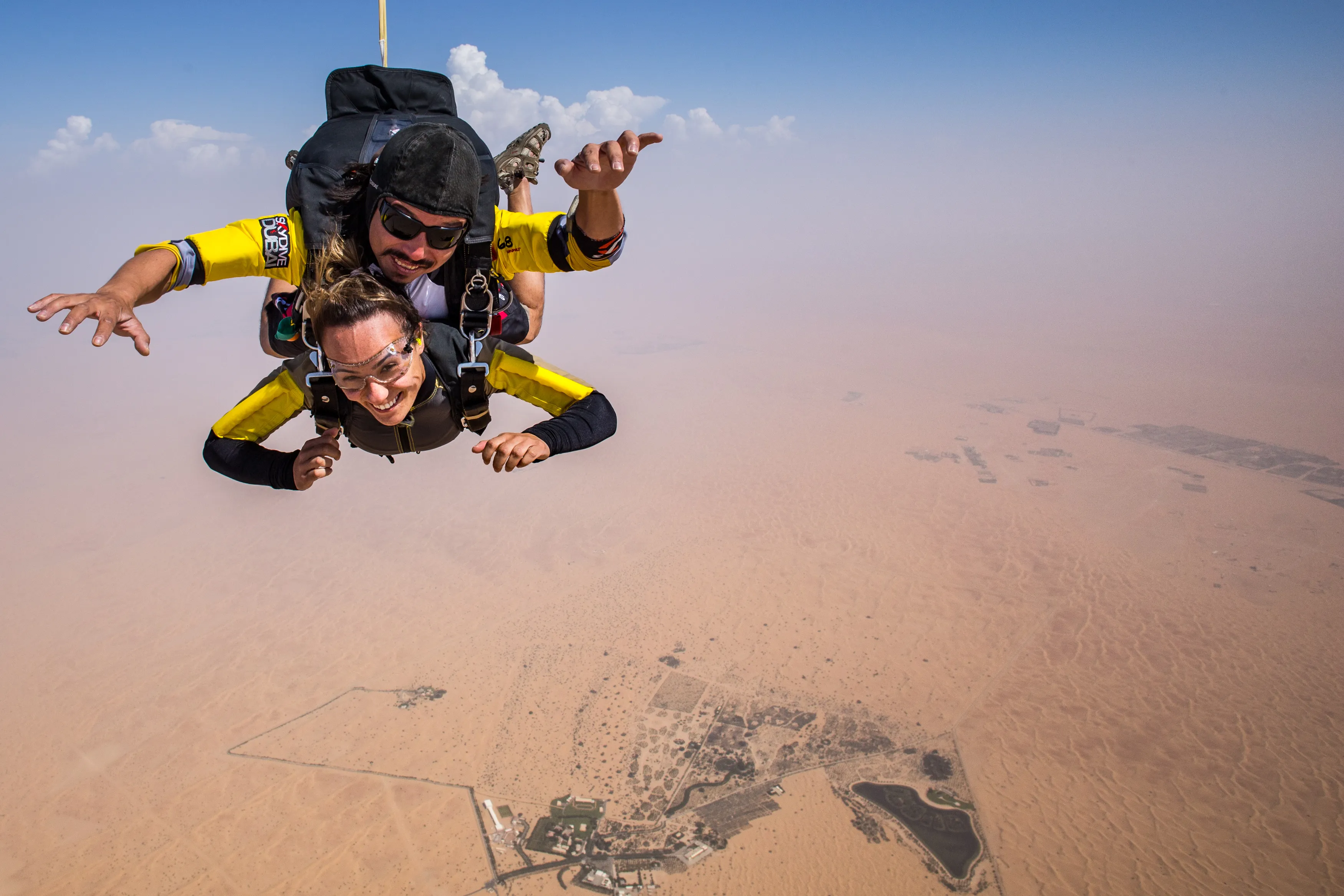 Desert Campus Tandem Skydive | Dubai