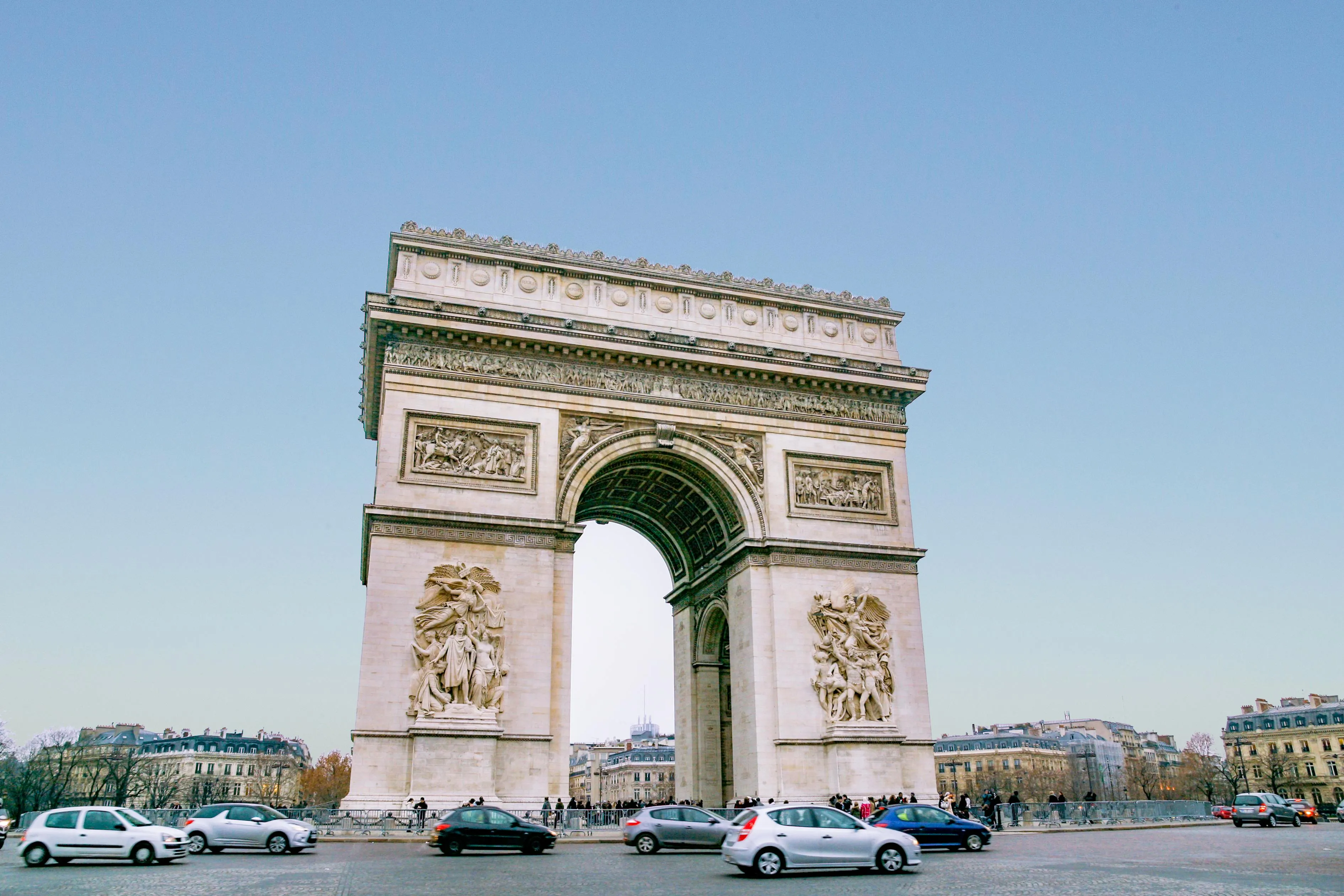 Free & Easy Day Trip To Paris with Open Top Bus Tour