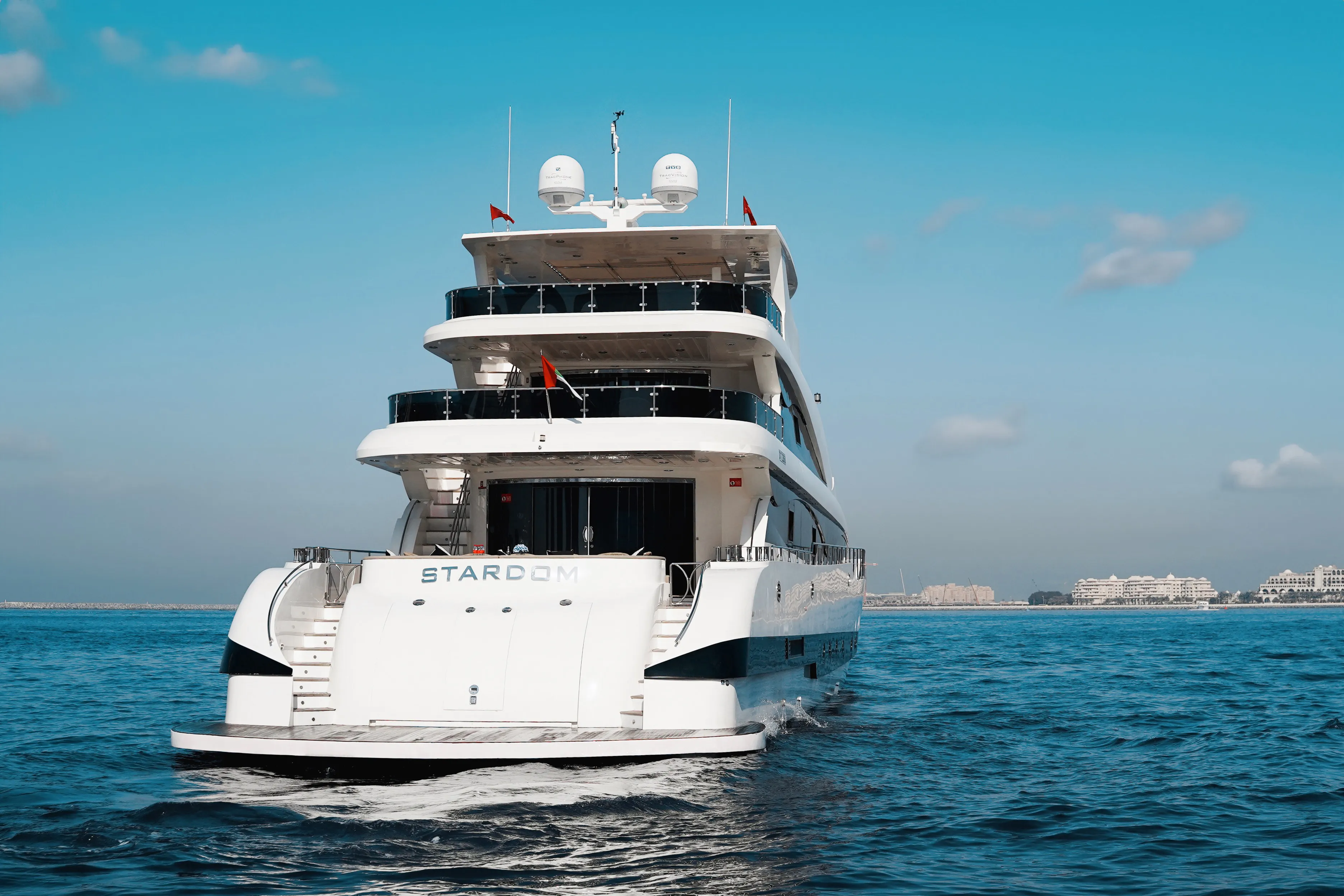 Luxury Super Yacht Experience in Dubai