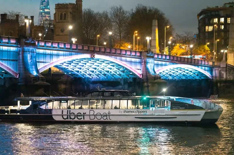 London by Night | Illuminated River Official Boat Tour